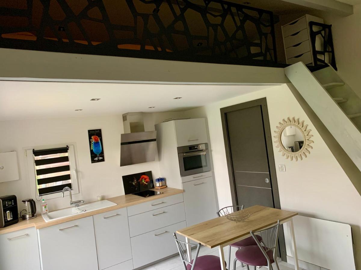 Studio A La Campagne & Jacuzzi Montcornet  Zewnętrze zdjęcie